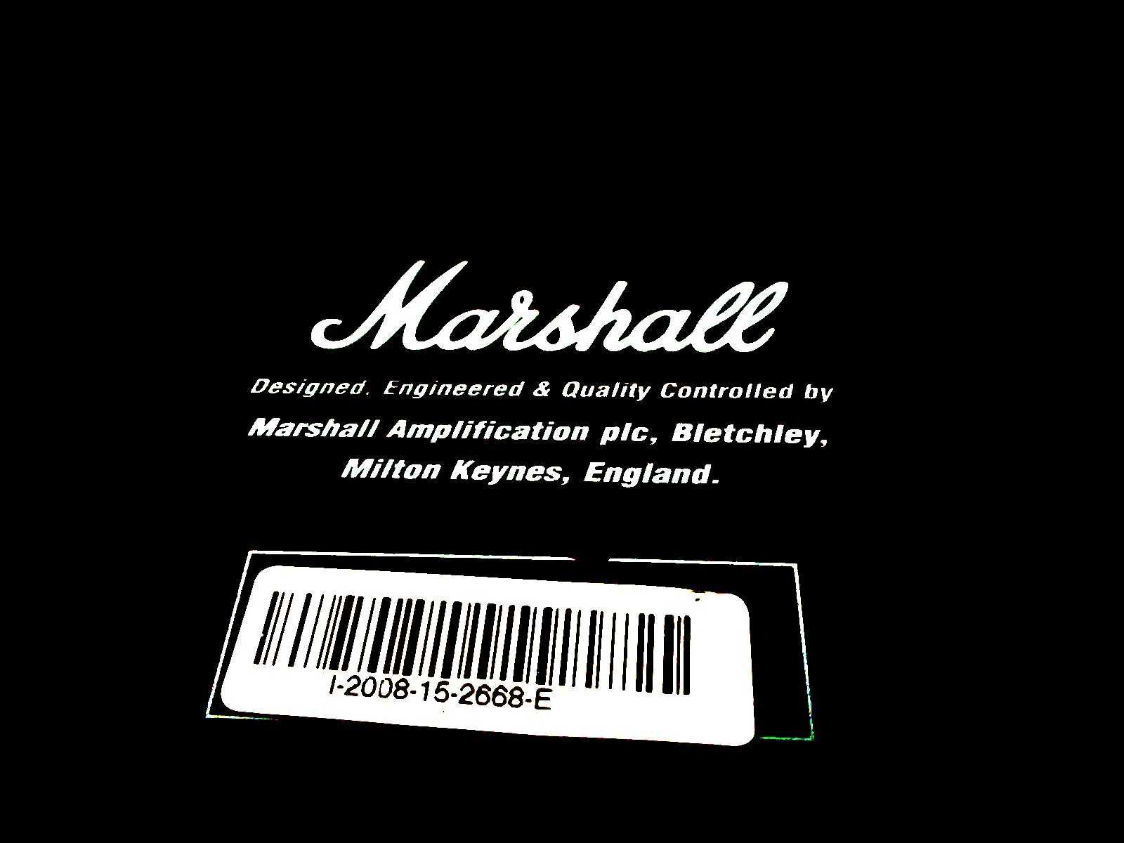 Комбик для гитары 15 ватт Marshall (не Китай)