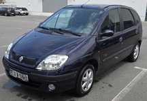 Renault Megane Scenic 1.6 benzyna