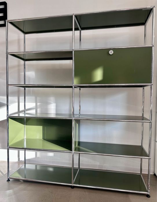 Regały USM Haller różne kolory