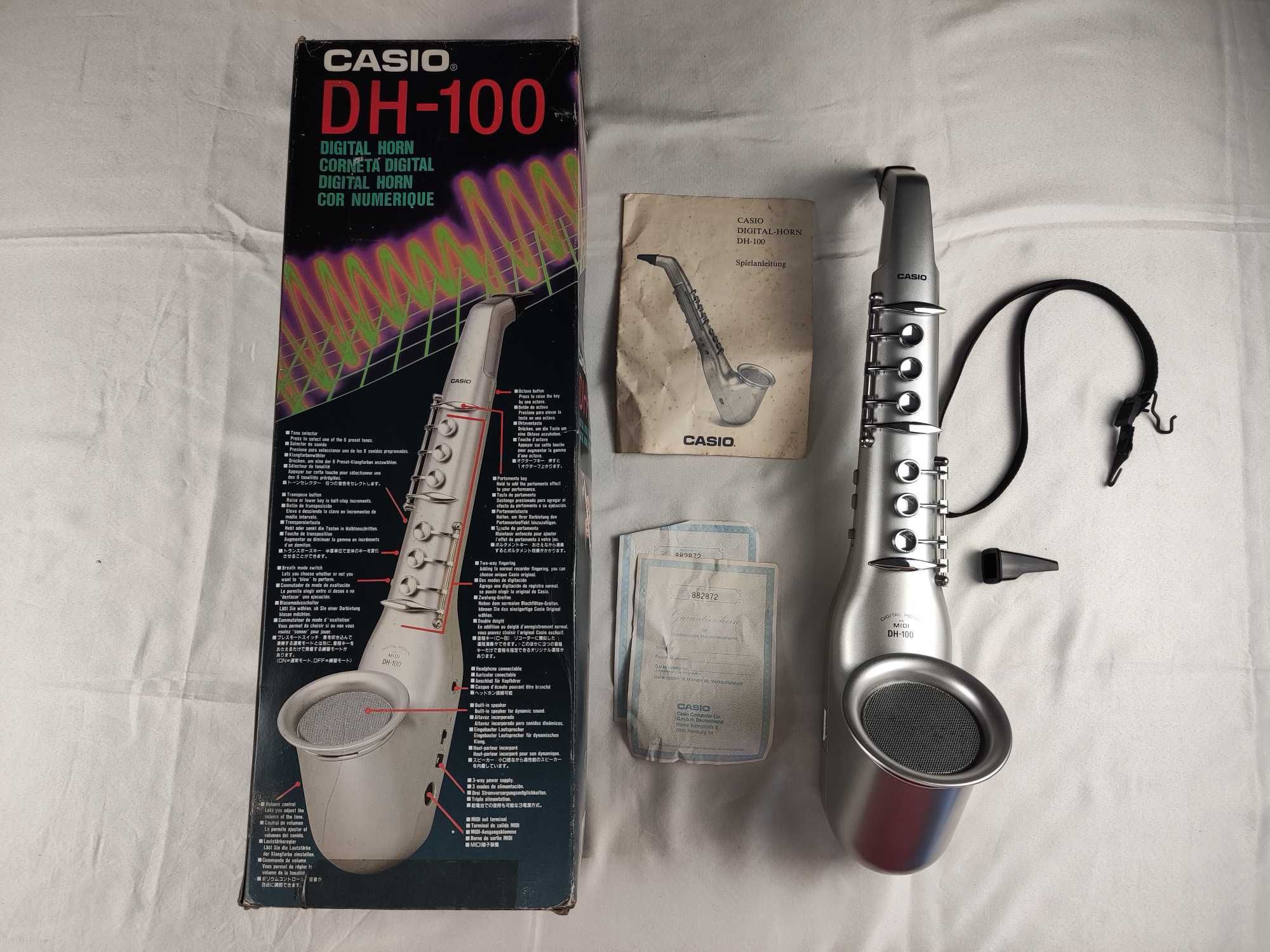 Casio DH-100 Digital Horn