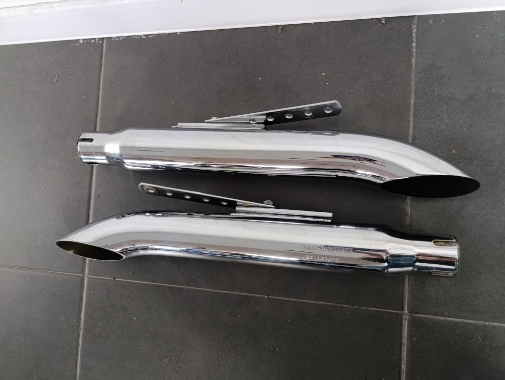 Wydech tłumik Louis Suzuki, Yamaha