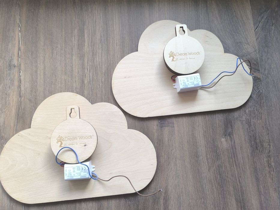 Lampka nocna chmurka