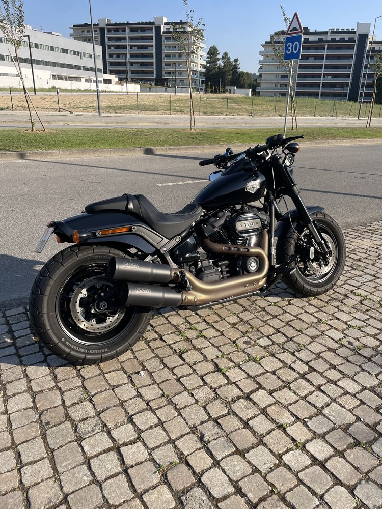 Harley davidson Fatbob 114