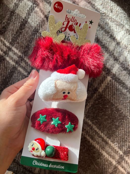 Набір аксесуарів новорічний 4 шт