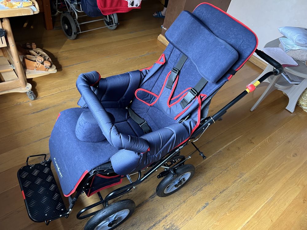 Wózek Inwalidzki Specjalistyczny Comfort Plus 6 Nowy