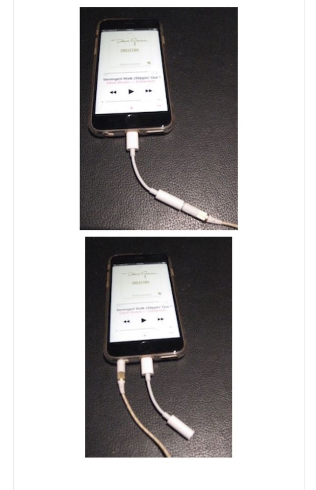 Apple Adaptador Lightning para tomada para auriculares de 3,5 mm