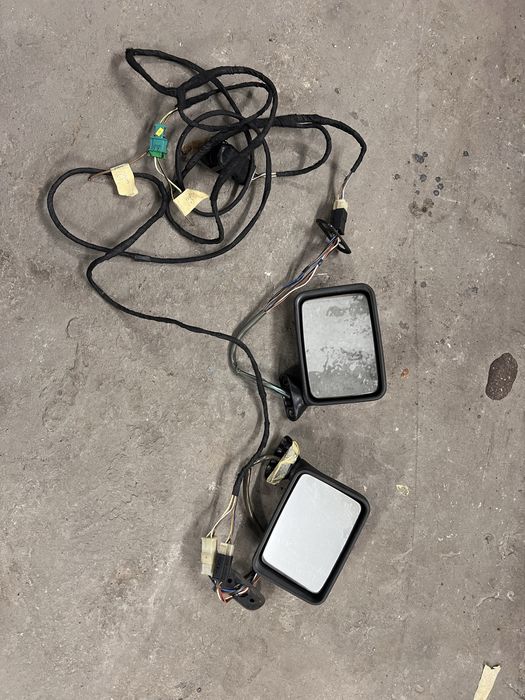 Elektryczne lusterka z wiazka golf 2 mk2 przed lift żagiel