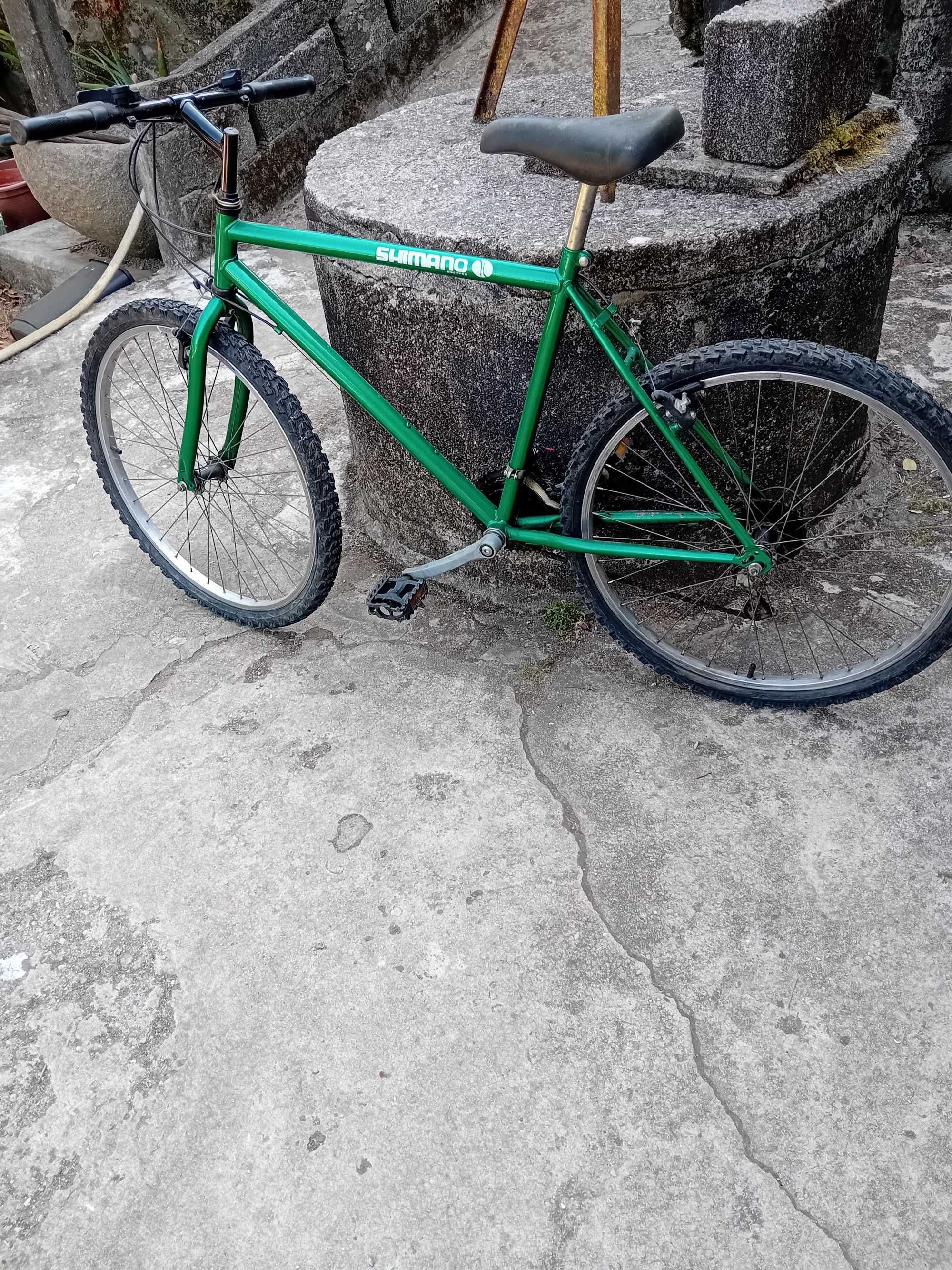 bicicleta para desocupar roda 26