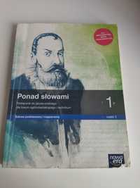 Podrecznik do Polskiego Ponad słowami 1 Liceum Technikum