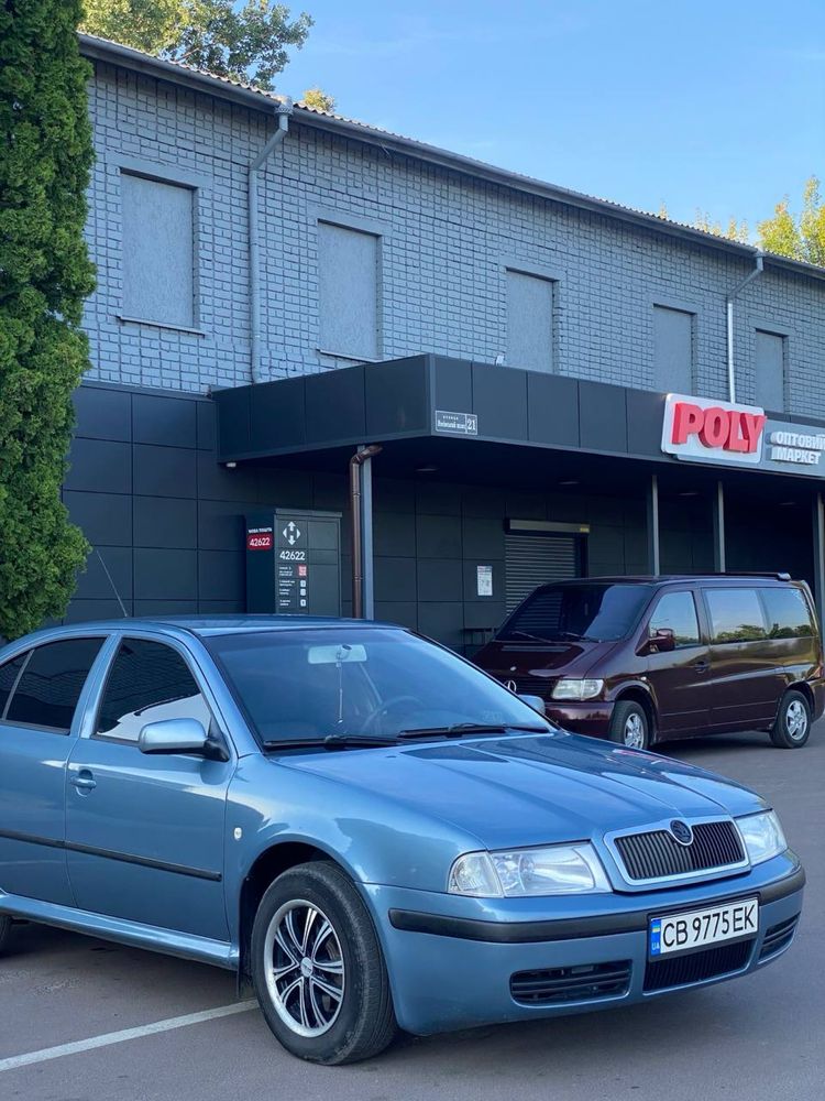 Skoda toyr1.9 в отдичном состоянии