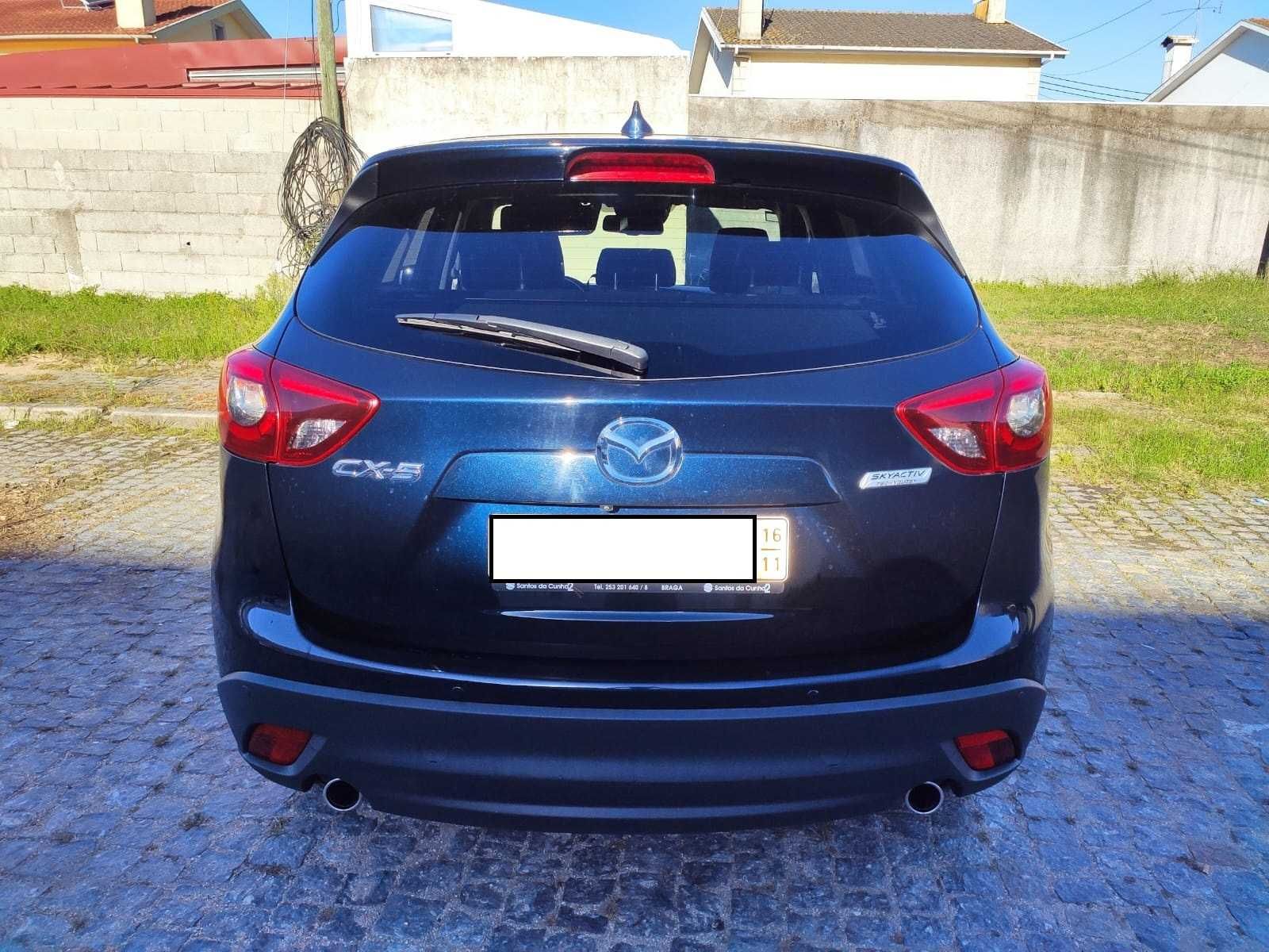 Mazda cx-5 Excellence Navi full extras - revisões marca
