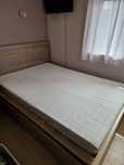 Cama MALM + colchão HOVAG 140X200