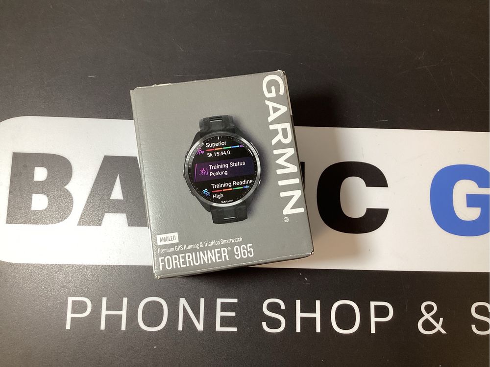 Sklep nowy smartwach Garmin Forerunner 965 Amoled