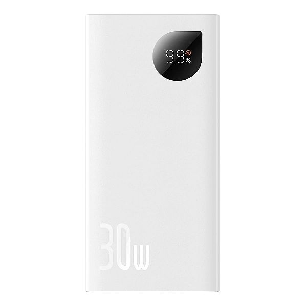 Powerbank Baseus Adaman2 z wyświetlaczem cyfrowym 2x USB-A / 1x USB-C