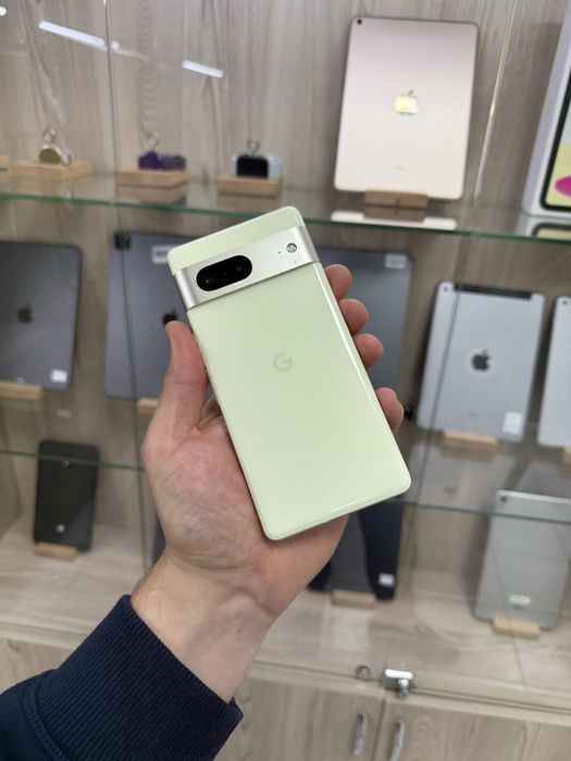 Google Pixel 7 128gb Neverlock Lemongrass Оплата Частинами!