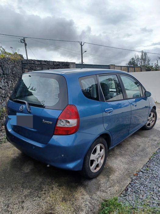 Honda Jazz 2007 muito fiável