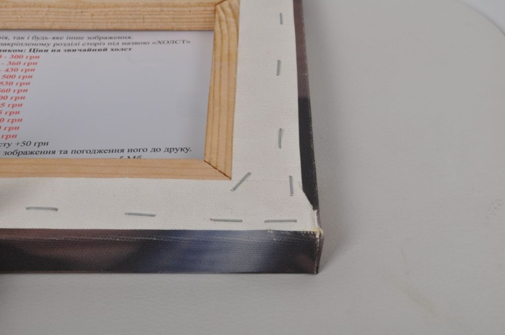 Картина фото на холсті