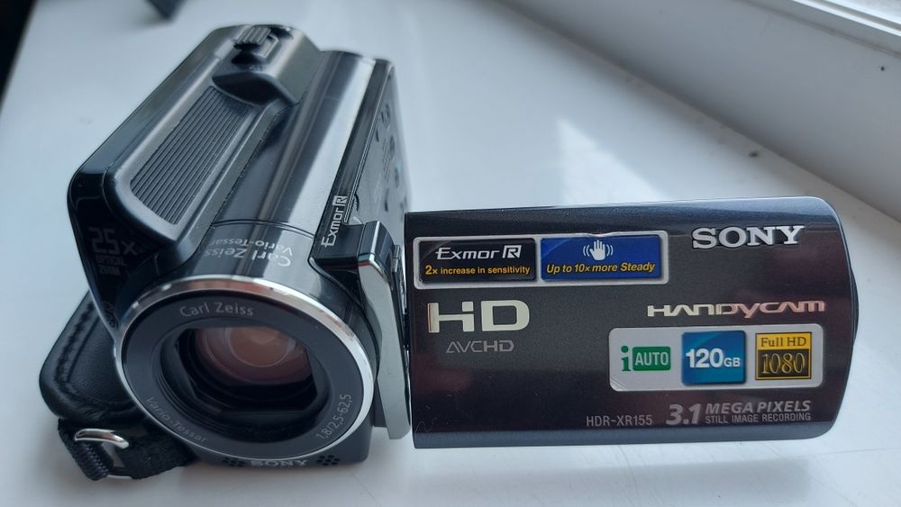 Kamera Sony HDR-XR155E Full HD Dysk 128 GB
