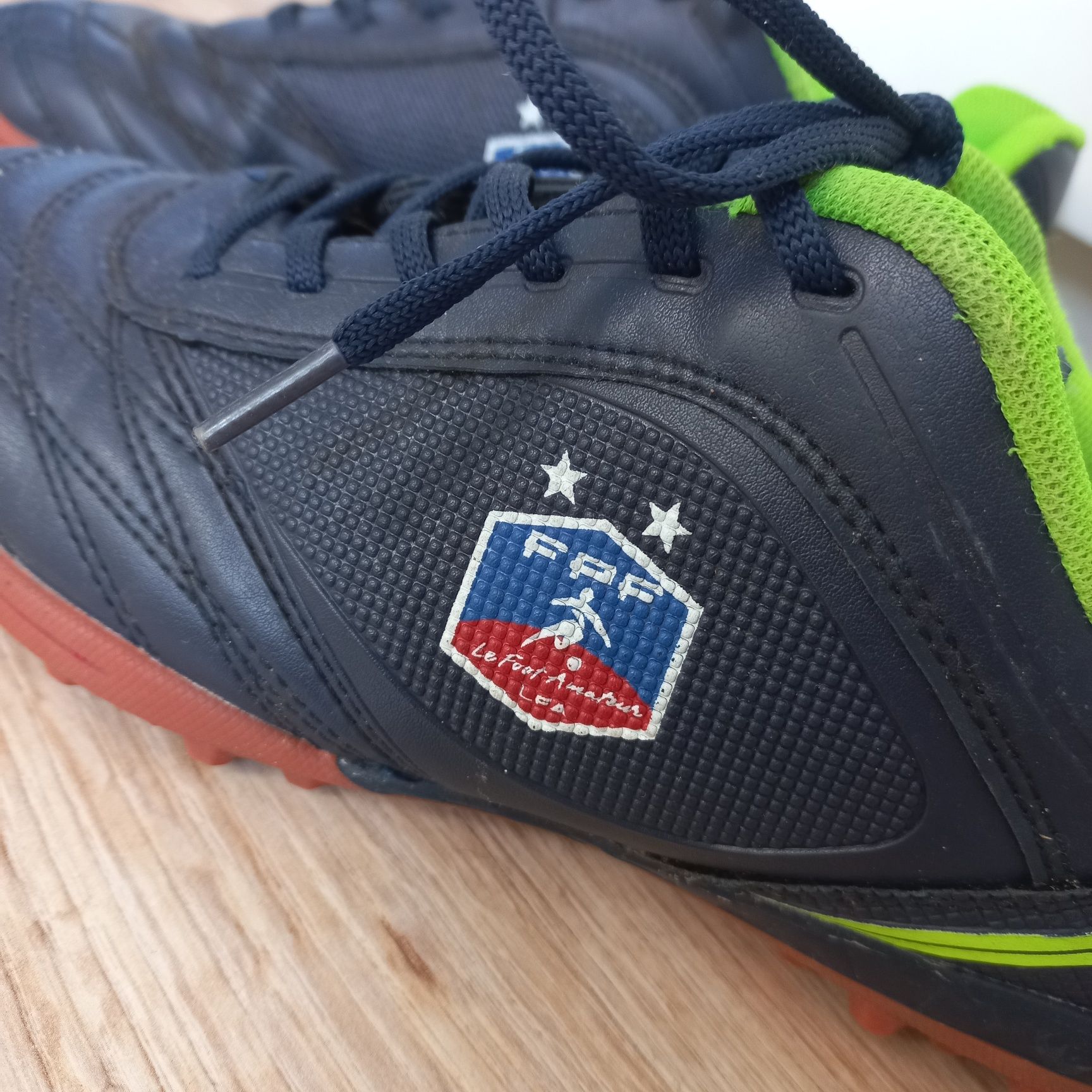 Turfy buty piłkarskie na orlik demax 38 logo Francji