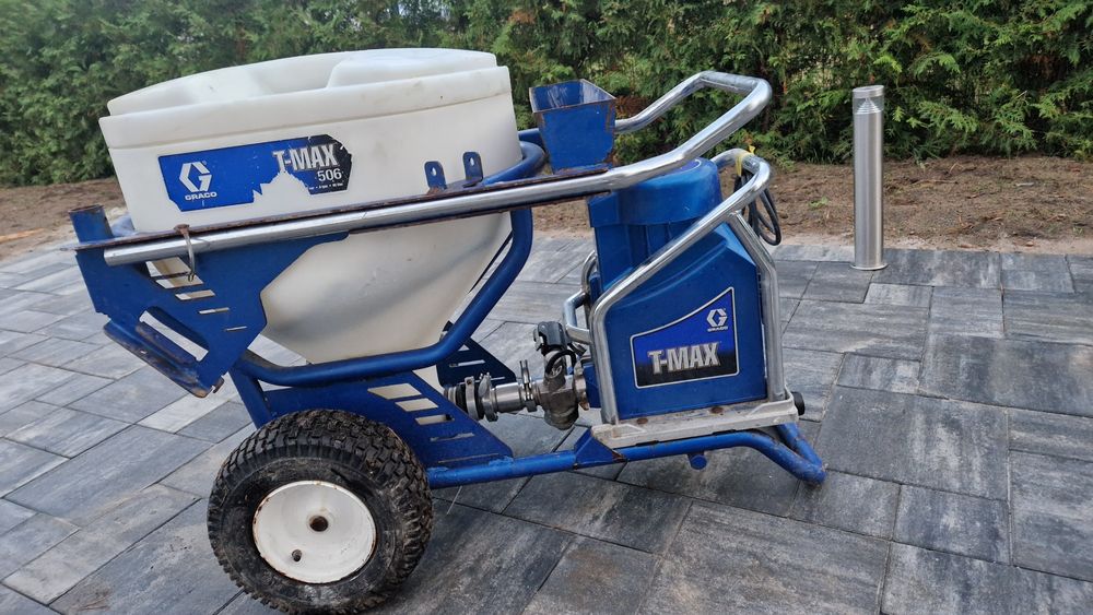 Agregat szpachlarski Graco T-Max 506