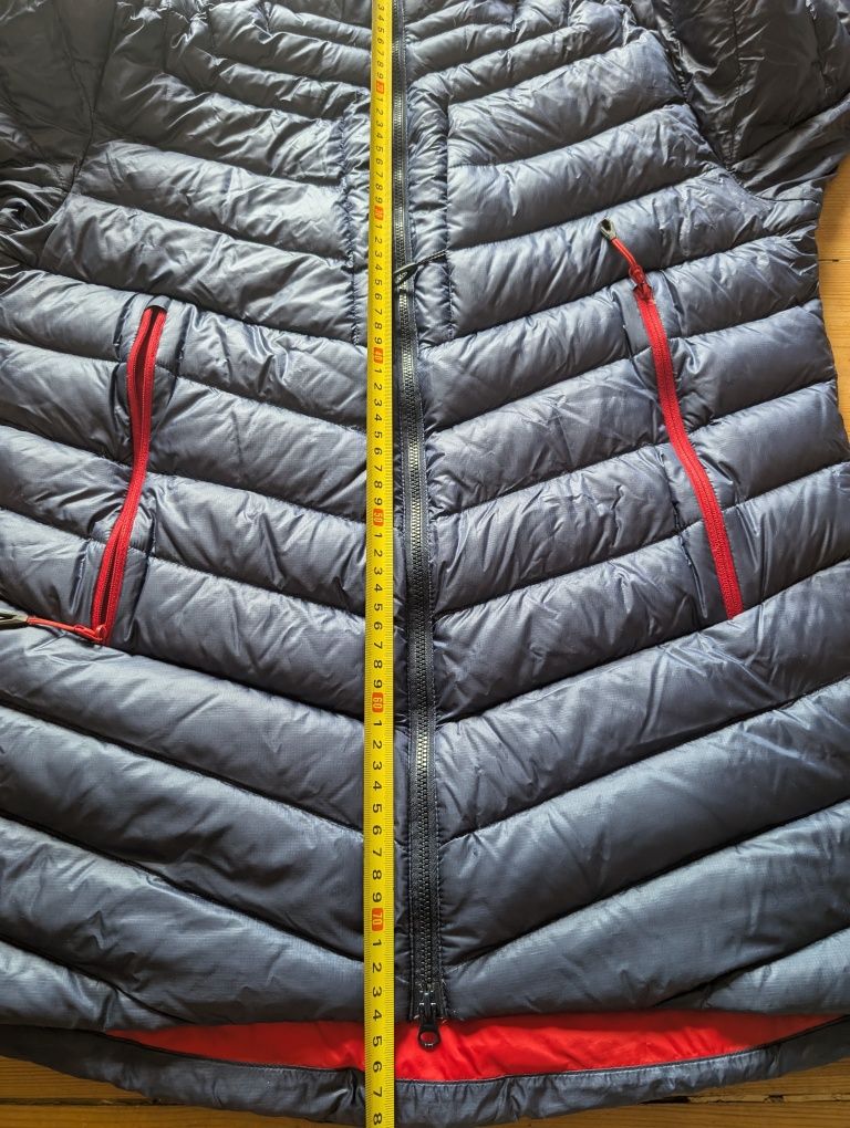 Mammut Broad Peak, męska M, puch 800 cuin,  Pertex Quantum