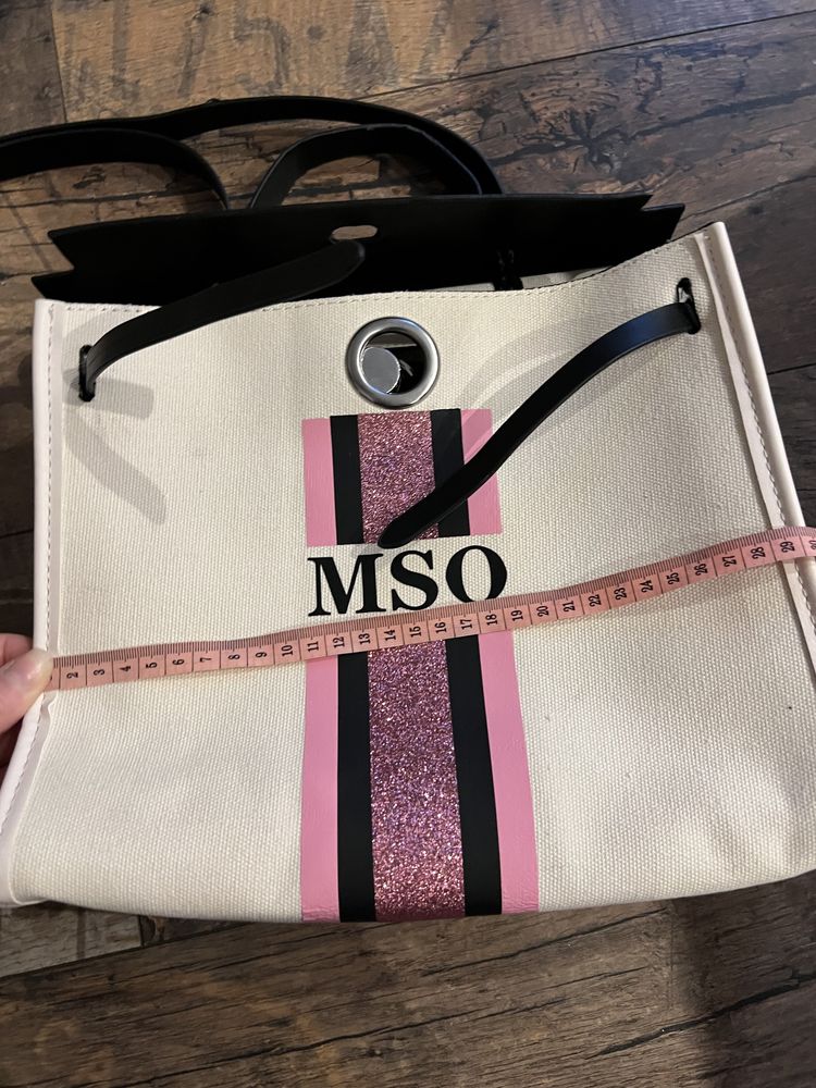 Torebka kuferek shopper