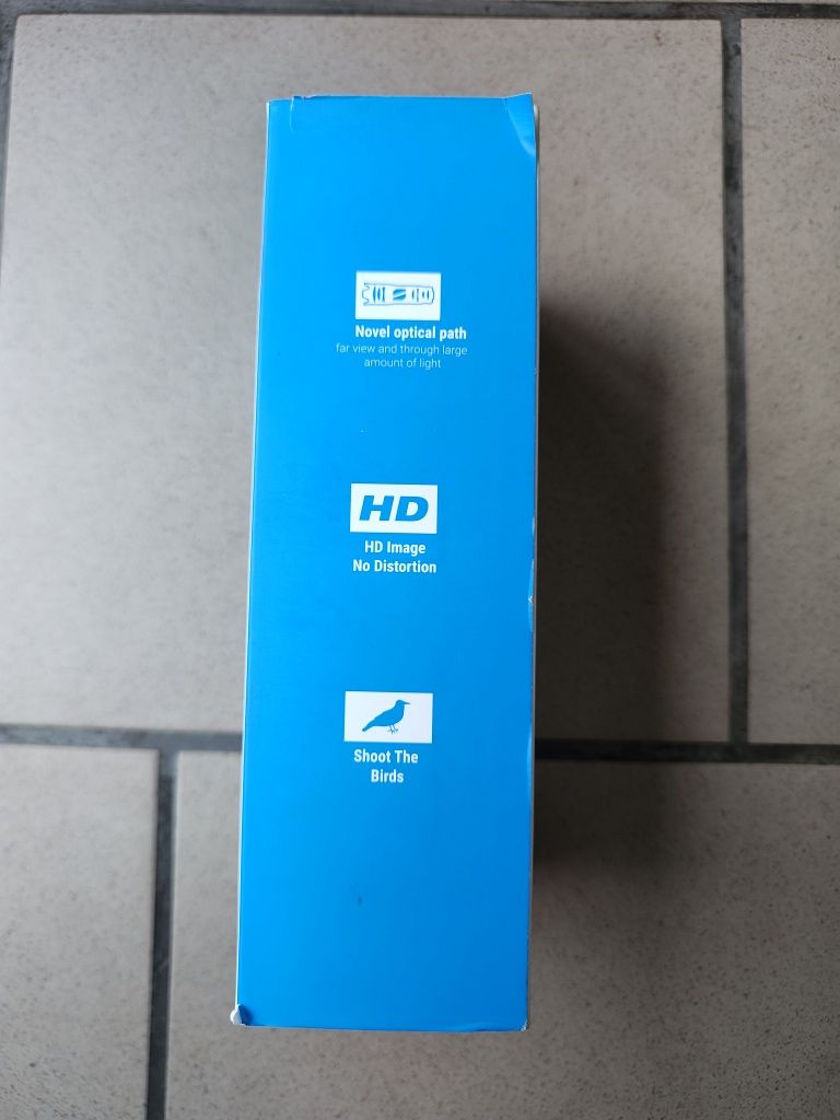 Statyw z lunetą do smartfona Apexel x36