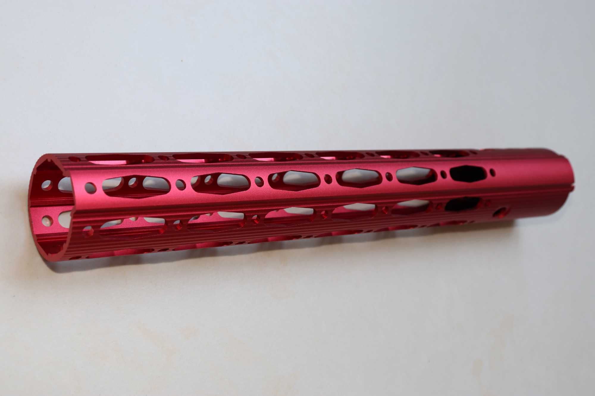 ASG Konwersja Ergonomic Rail Red 13" Dynamic Tactical