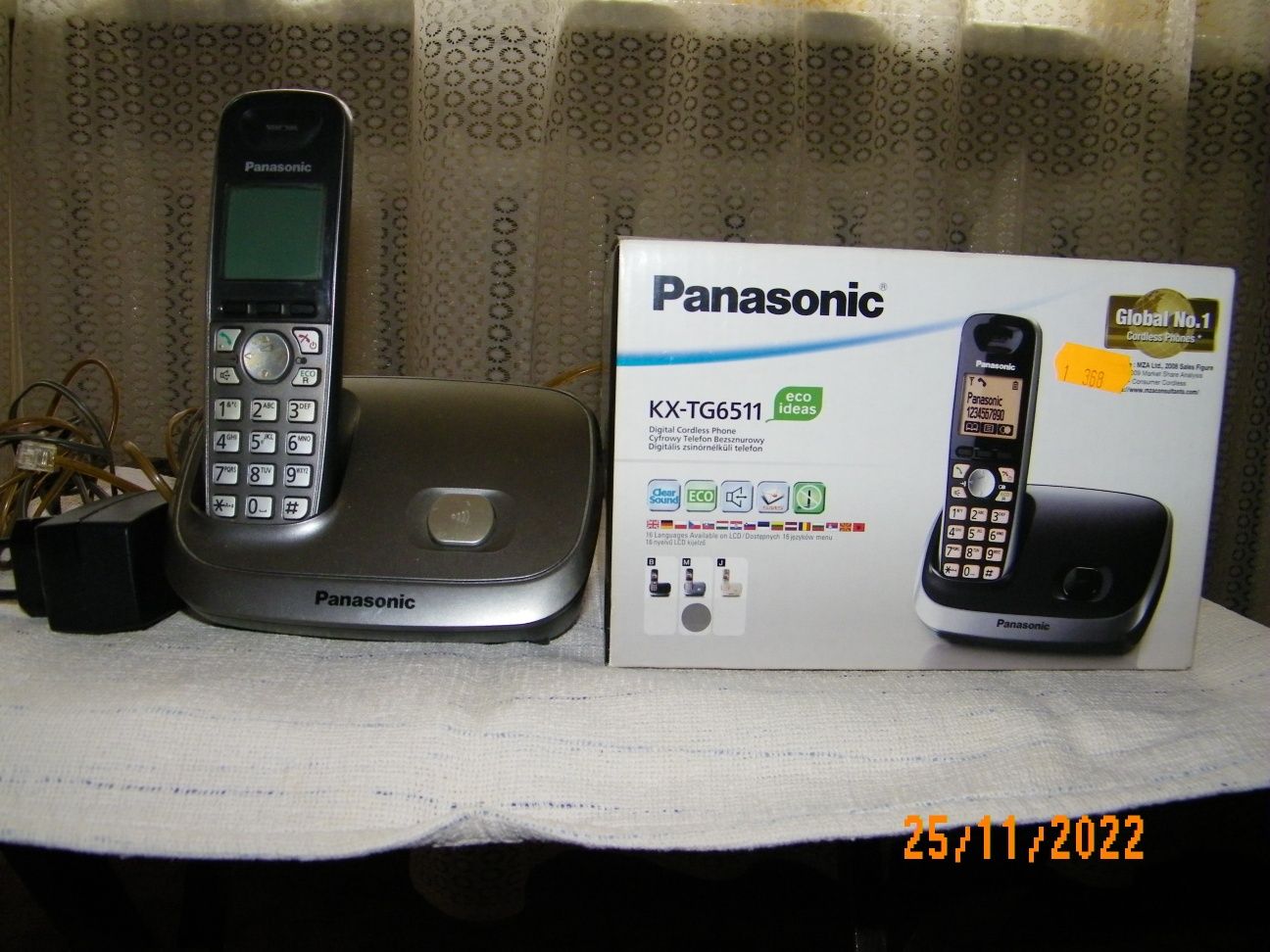 Telefon stacjonarny Panasonic