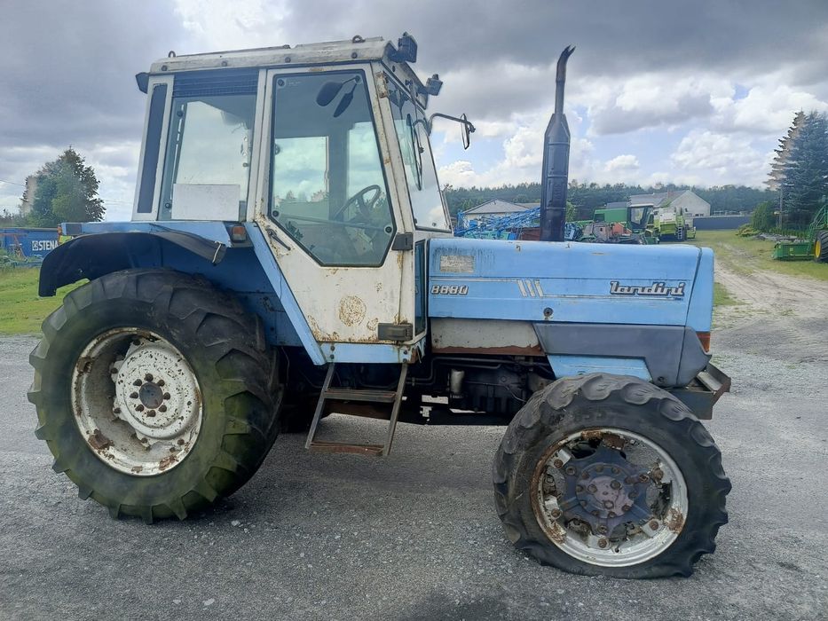 Części/ Landini 8880  4x4 na części!!!
