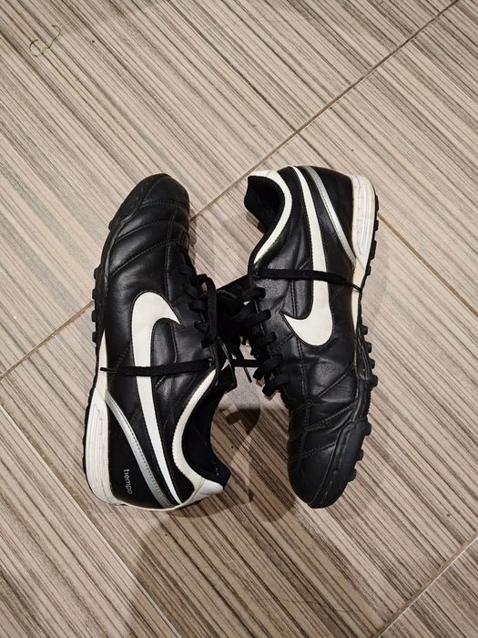 Сороконіжки бутси nike tiempo natural 2 tf footbal boots 317870-011