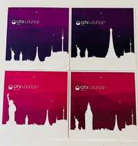 Płyty CD City Luonge 2 Paris Berlin London New York