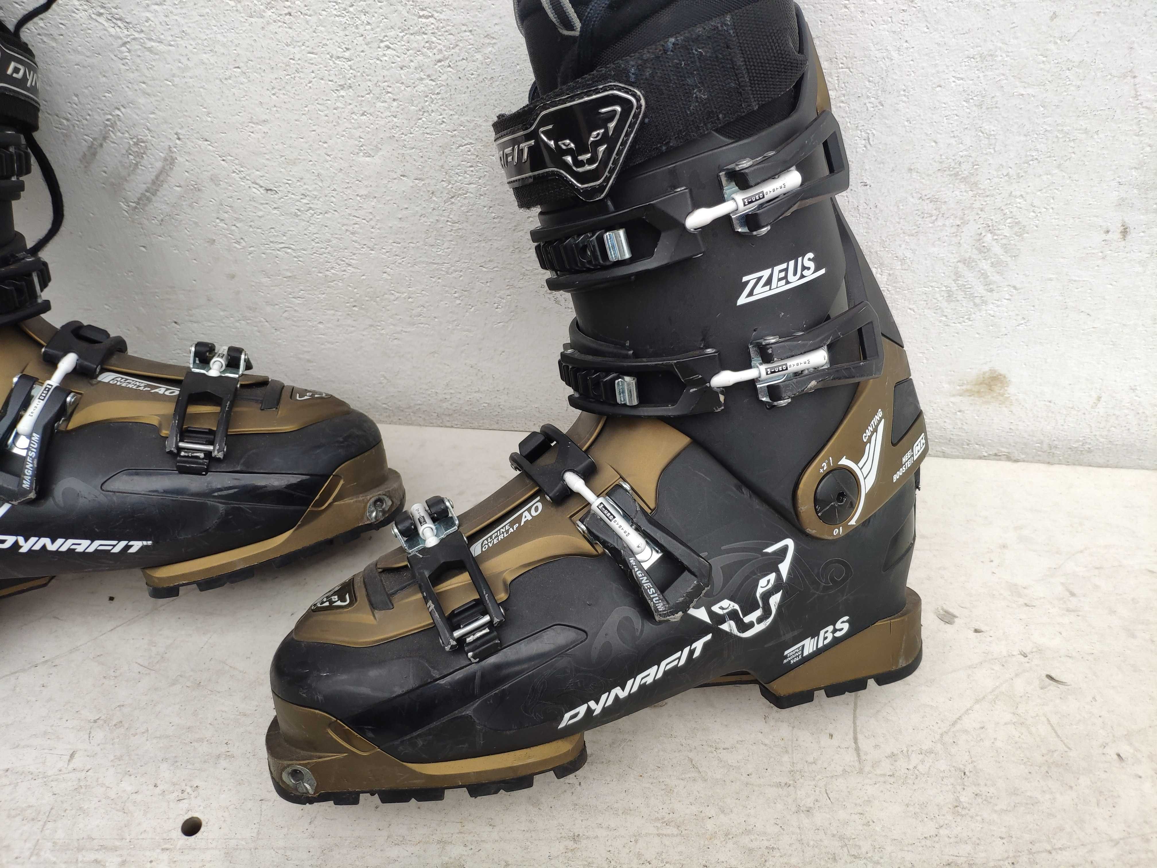 buty skiturowe DYNAFIT ZZEUS TF-X 27,5cm rozmiar 42,5 TLT