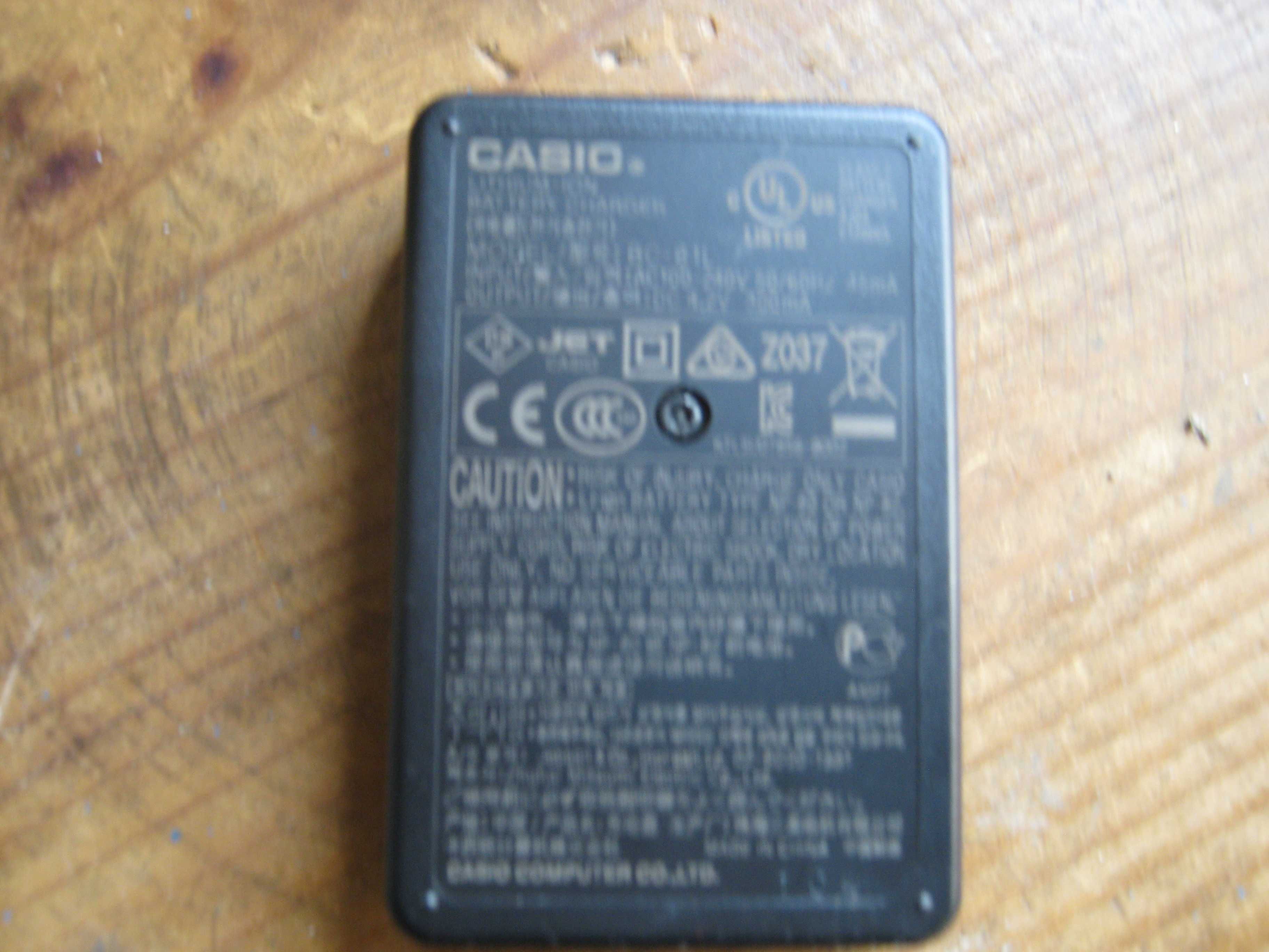 Carregador de Bateria Casio