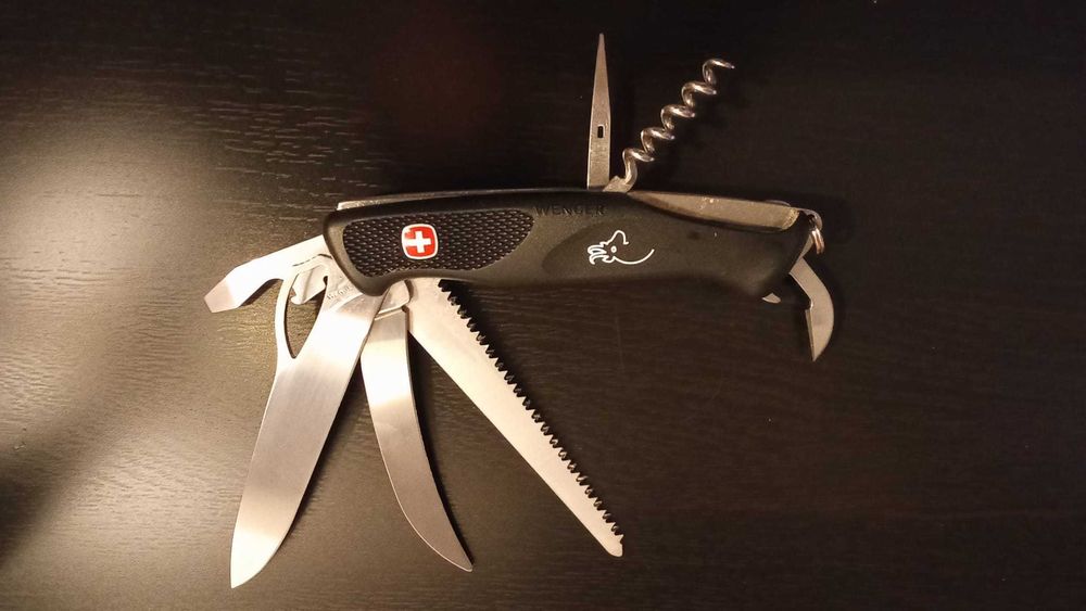Canivete suíço Wenger Ranger 57 - Hunter