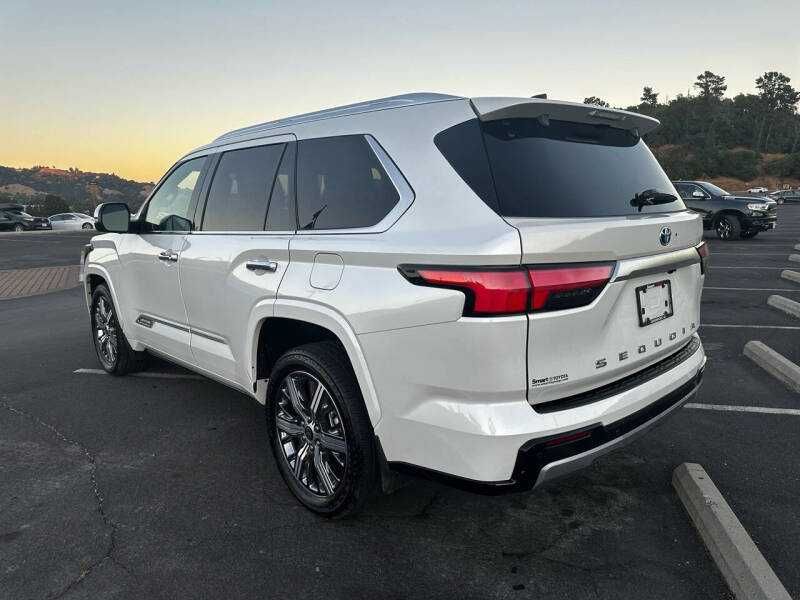 2023 Toyota Sequoia