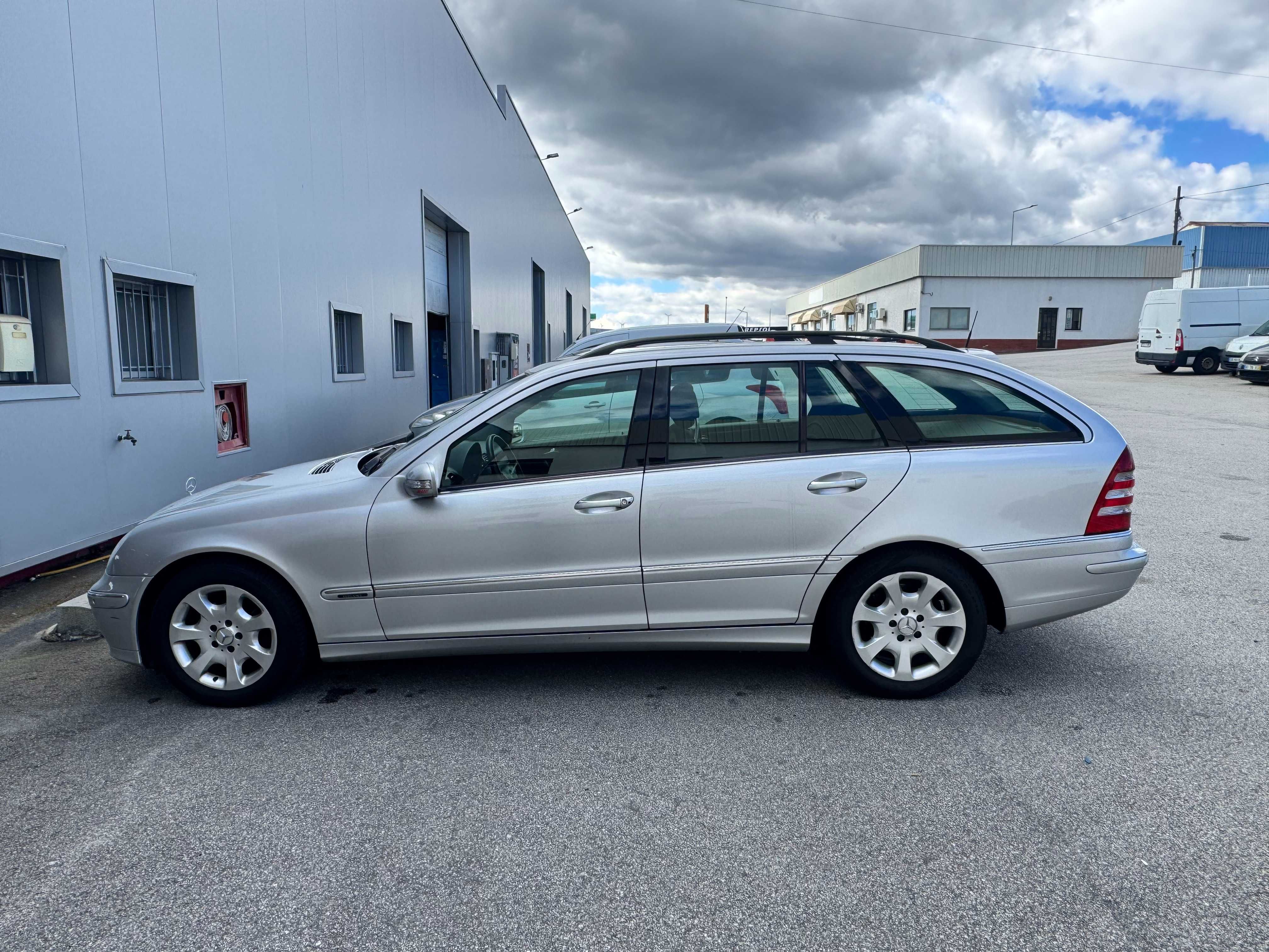 Mercedes Benz C220 (S203)