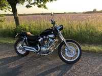 Yamaha Virago 535 A2 (nie drag star shadow vulcan) bober czarny chrom