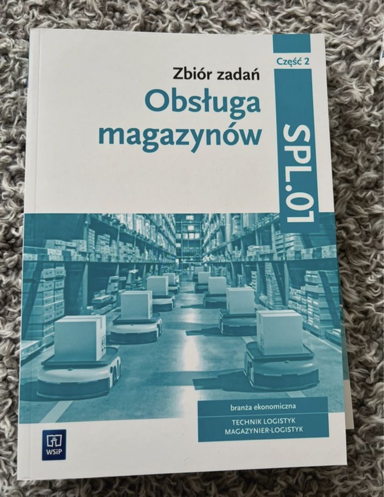 Nowy zbiór zadań z logistyki Obsługa magazynów SPL.01