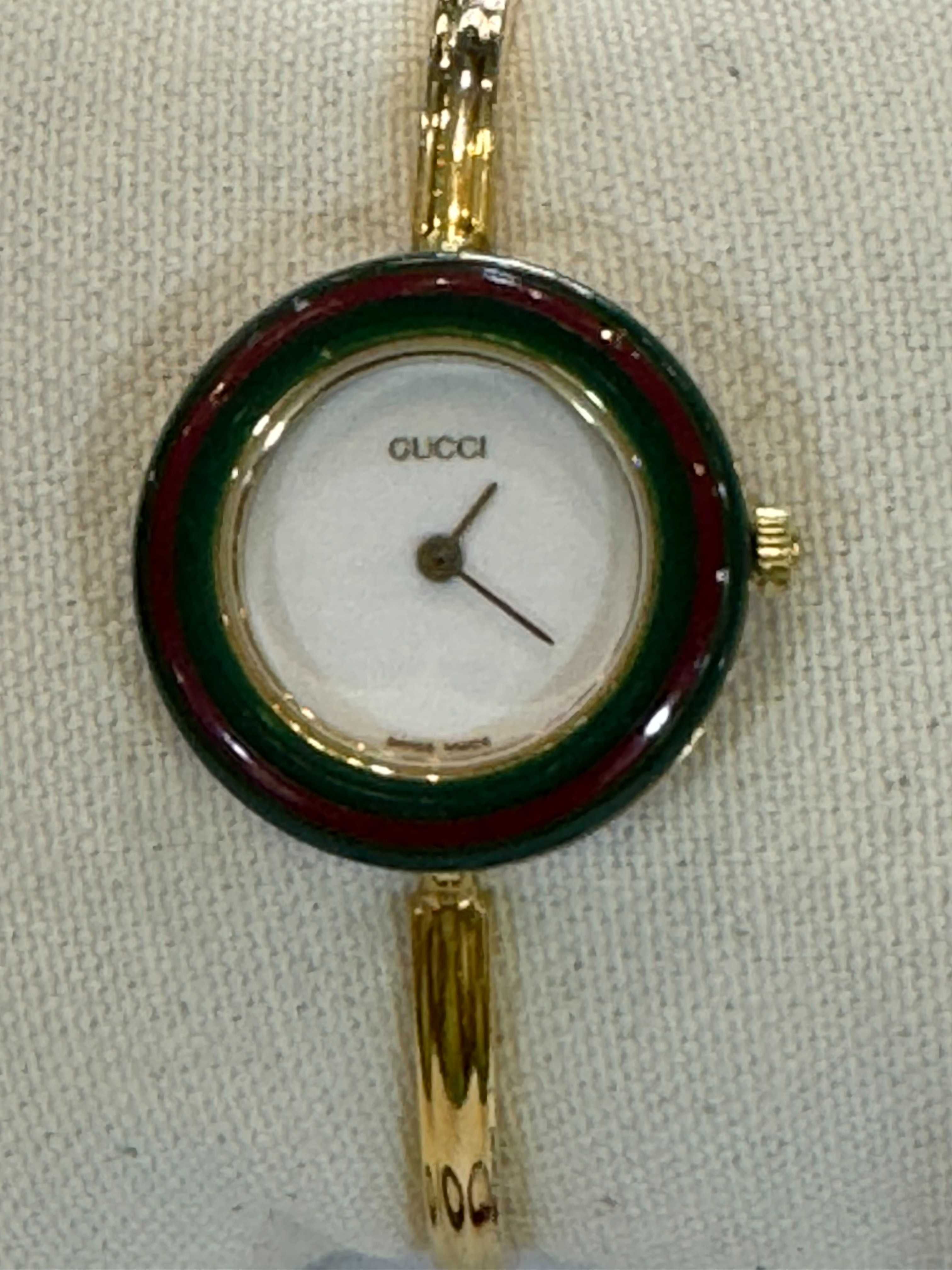 Relógio Gucci Argolas