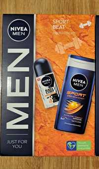 Zestaw Nivea Men Sport Beat