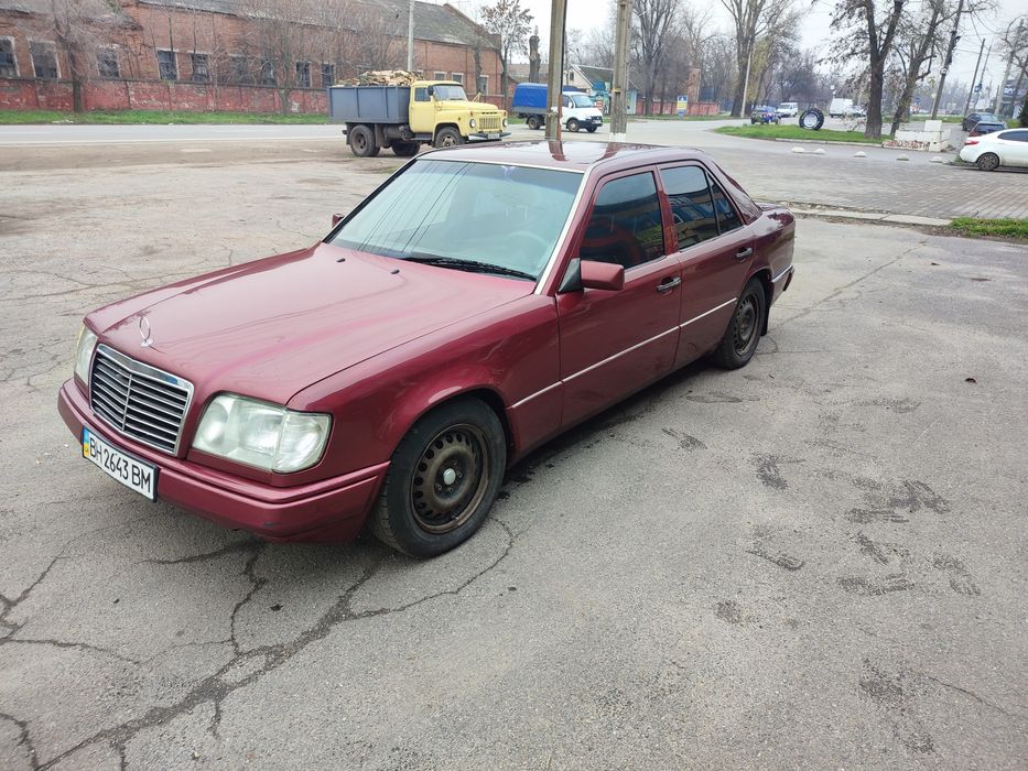 Mercedes в сохраненном состоянии