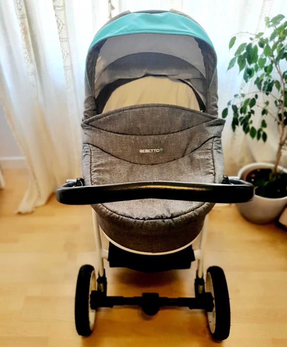 Wózek dziecięcy Bebetto 2 w 1, gądola i spacerówka. Białystok