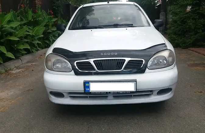 Дефлектор капота Chevrolet / Daewoo / Zaz Lanos мухобойка Ланос
