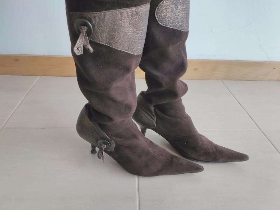 Botas castanhas 36/37