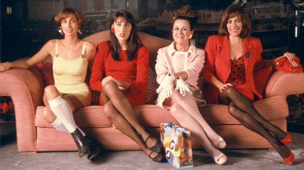 Mulheres à beira de um ataque de nervos (Pedro Almodóvar)