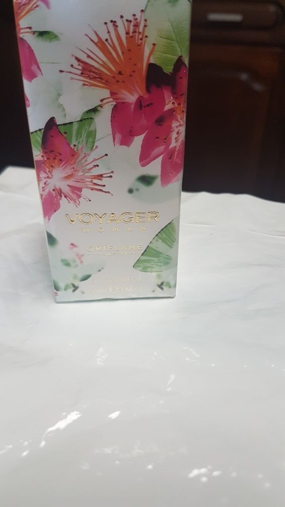 Eau de toilette VOYAGER ( ORIFLAME), senhora.