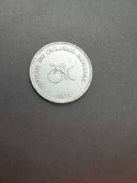 Medalha "Idolos do ciclismo mundial"Marinus Wagtmans. 1974.
