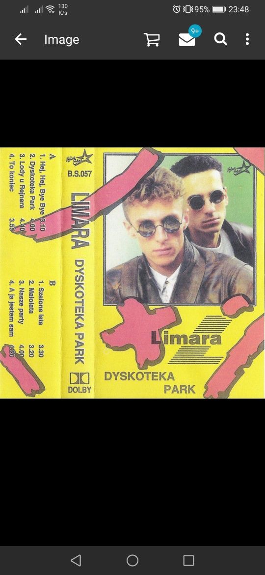 Kaseta DJ Albert "Myśli i słowa" Polski Dance