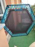 Trampolina fitness jump for fit